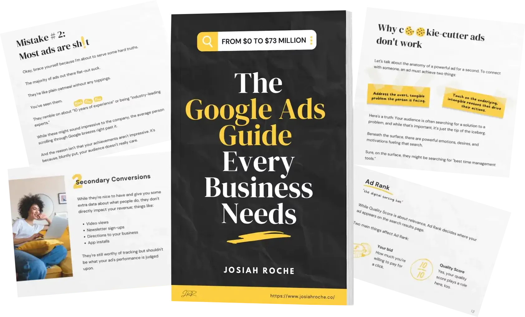 Google Ads Ebook - From Zero to $73 Million