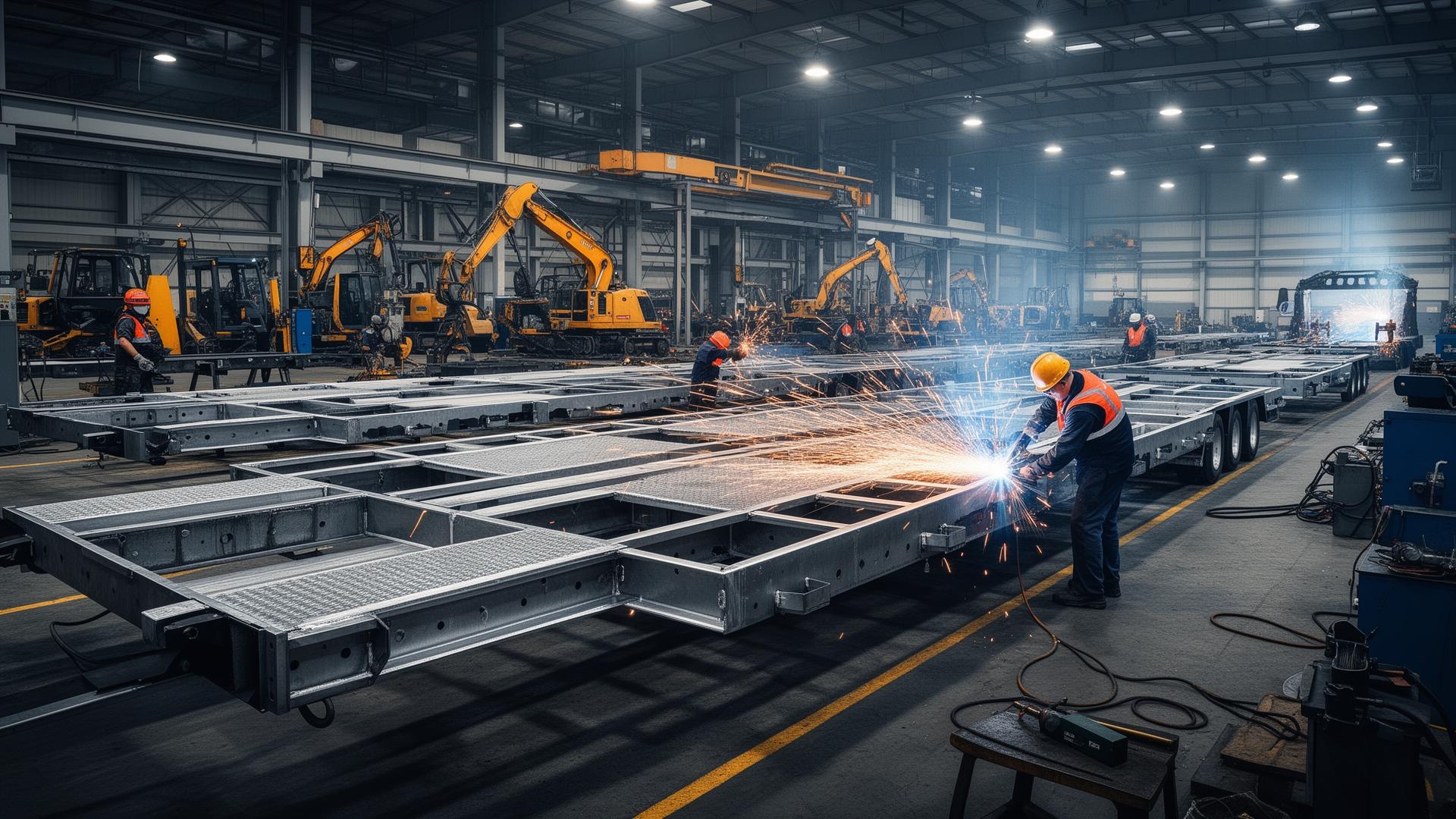 Trailer manufacturer marketing results