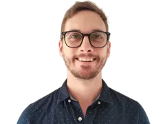 Josiah Roche, fractional CMO and founder of JRR Marketing