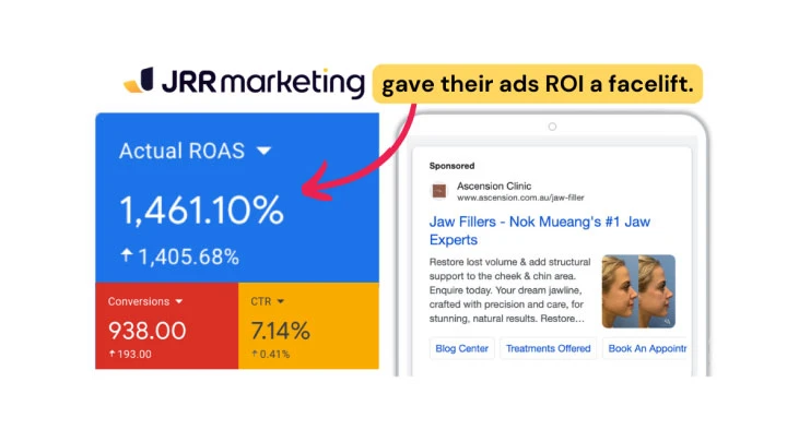 Marketing result 3