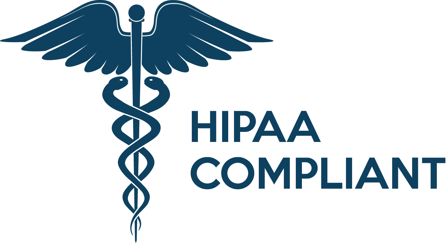 hipaa compliant logo