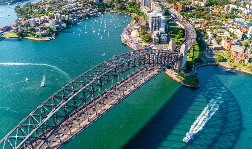 google-ads-management-in-sydney-showing-harbour-bridge
