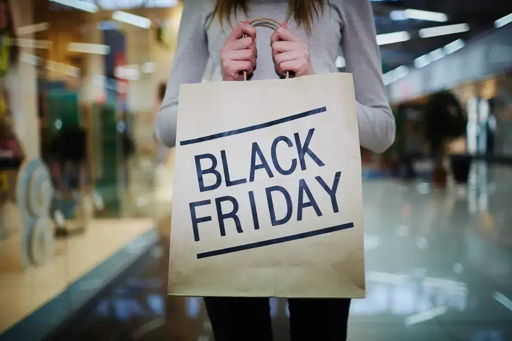 scarcity marketing black friday sale