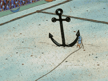 spongebob anchor